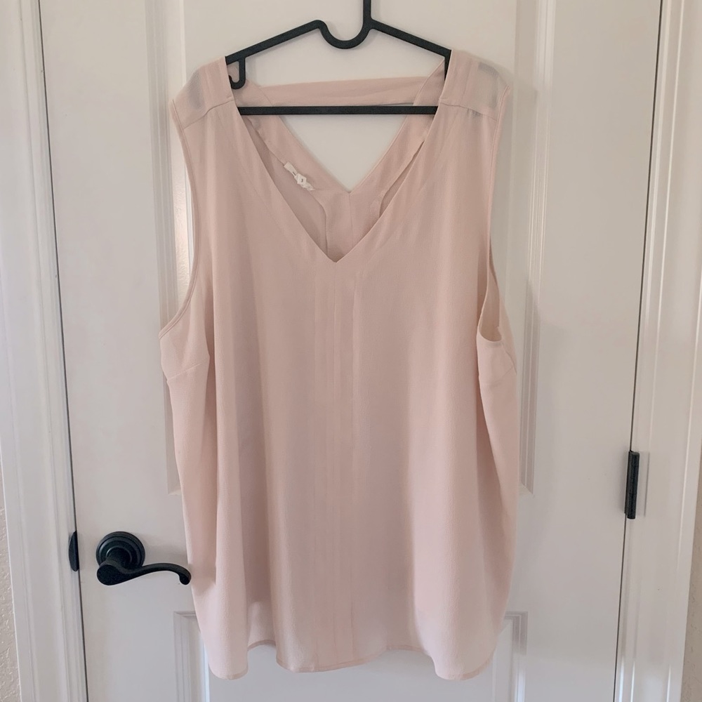 Maurice’s Size 3 - Plus Size Tank - Light Pink